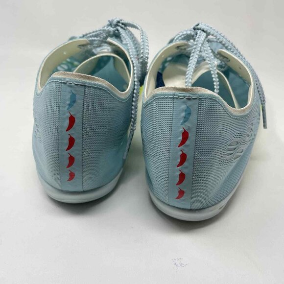 Brooks ELMN8 7 Running Track Shoes Unisex Mens 13 Blue Lightweight Track & Field - Picture 5 of 10